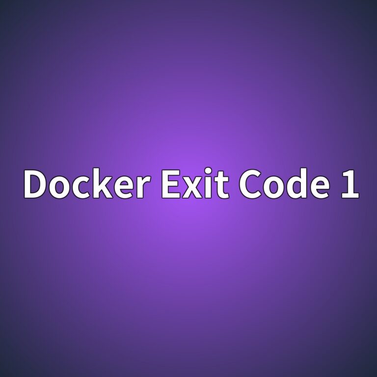 시놀로지 Container Manager 컨테이너가 Exit Code 1로 종료되는 이유 2 docker exit code 1 1787628802