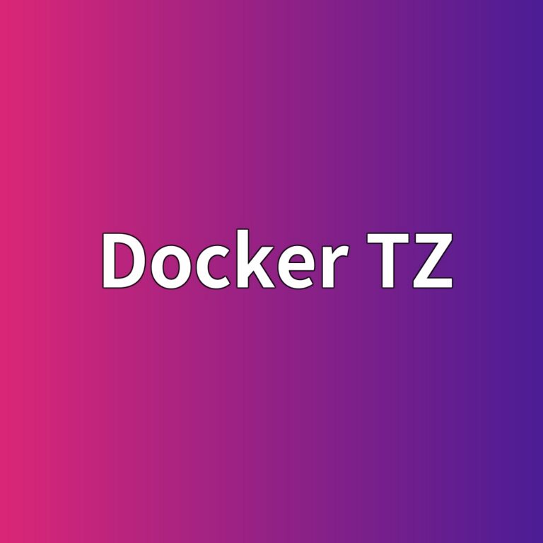 Docker 컨테이너 시간이 실제 시간과 다를 때 TZ 설정을 확인해야 하는 이유 1 docker tz 1787632252