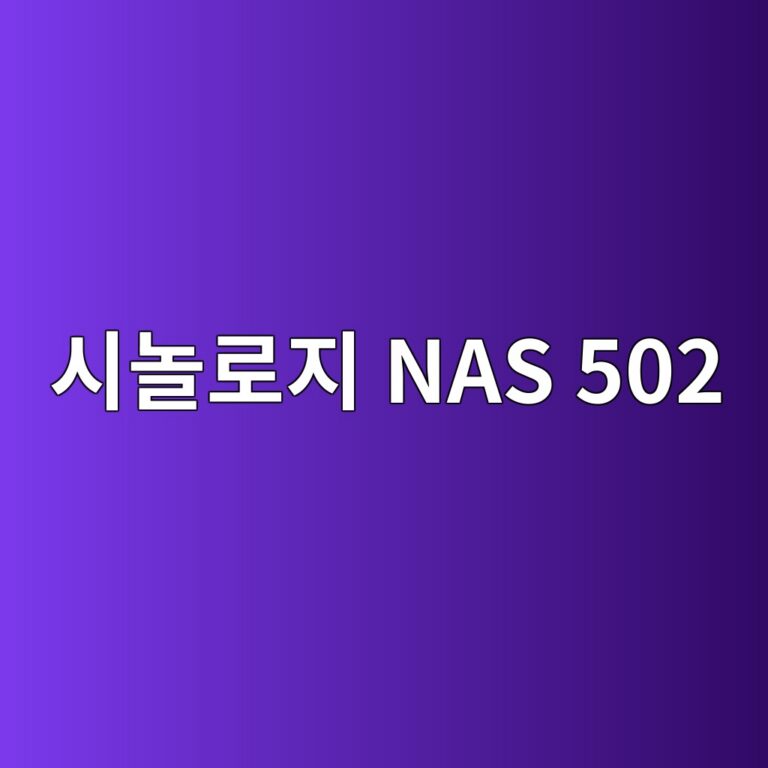 시놀로지 NAS 502 Bad Gateway 오류, 역방향 프록시 설정부터 확인해야 하는 이유 7 ec8b9ceb8680eba19ceca780 nas 502 1787625080