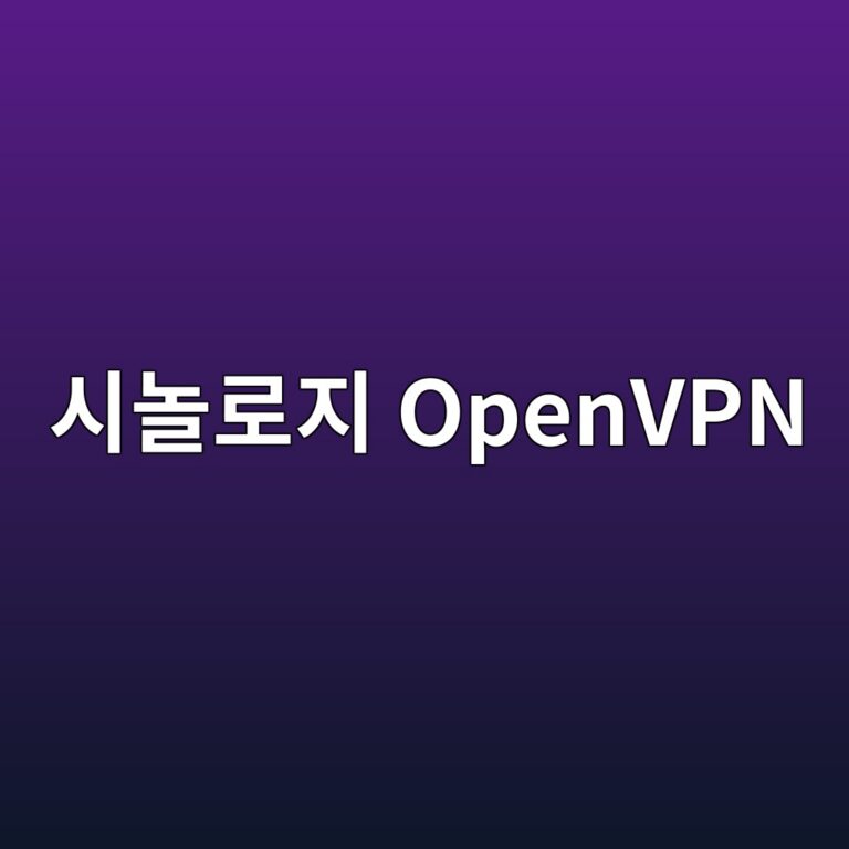 시놀로지 OpenVPN 연결 실패, TLS 핸드셰이크 오류가 발생하는 원인 2 ec8b9ceb8680eba19ceca780 openvpn 1787628106