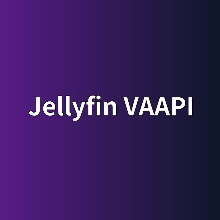 시놀로지 Docker Jellyfin 하드웨어 가속이 작동하지 않는 이유 6 jellyfin vaapi 1787630264